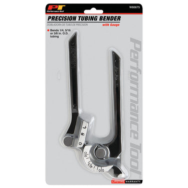 Performance Tool Precision Tubing Bender