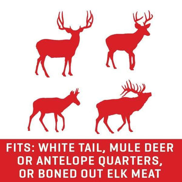 Allen Company Backcountry Bruiser Game Bags, 4 Quarter Bags