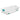 Sterilite 56 qt Clear/White Latch Storage Box 7 in. H X 33-7/8 in. W X 18-3/4 in. D Stackable