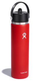 HYDRO FLASK 24OZ WIDE FLEX STRAW CAP GOJI