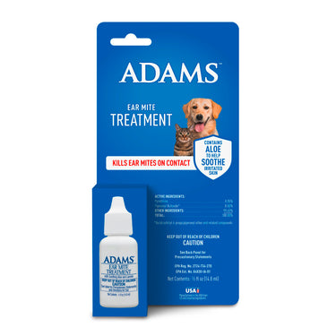 ADAMS Ear Mite Treatment
