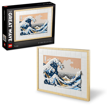 LEGO® Art Hokusai – The Great Wave