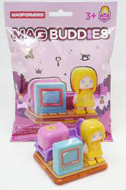 MAGFORMERS – MINIATURE ASSORTED (1 Buddy per purchase)
