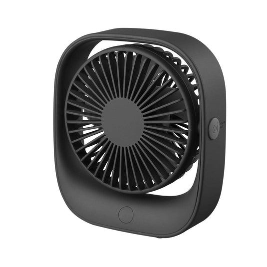Perfect Aire 5.75 in. H X 5 in. D 3 speed USB Fan