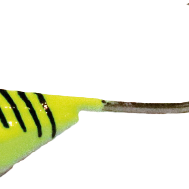 JB Lures #8 Dubl'd Fishing Jig (Chartreuse/Glow)
