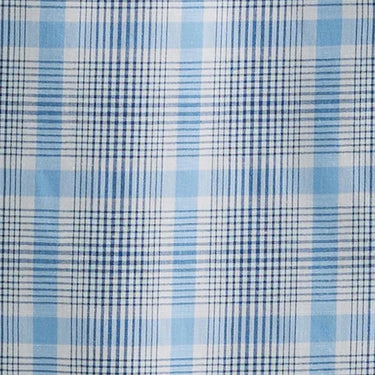 Wrangler Men's Wrinkle Resist Plaid Shirt (Blue) Size XL