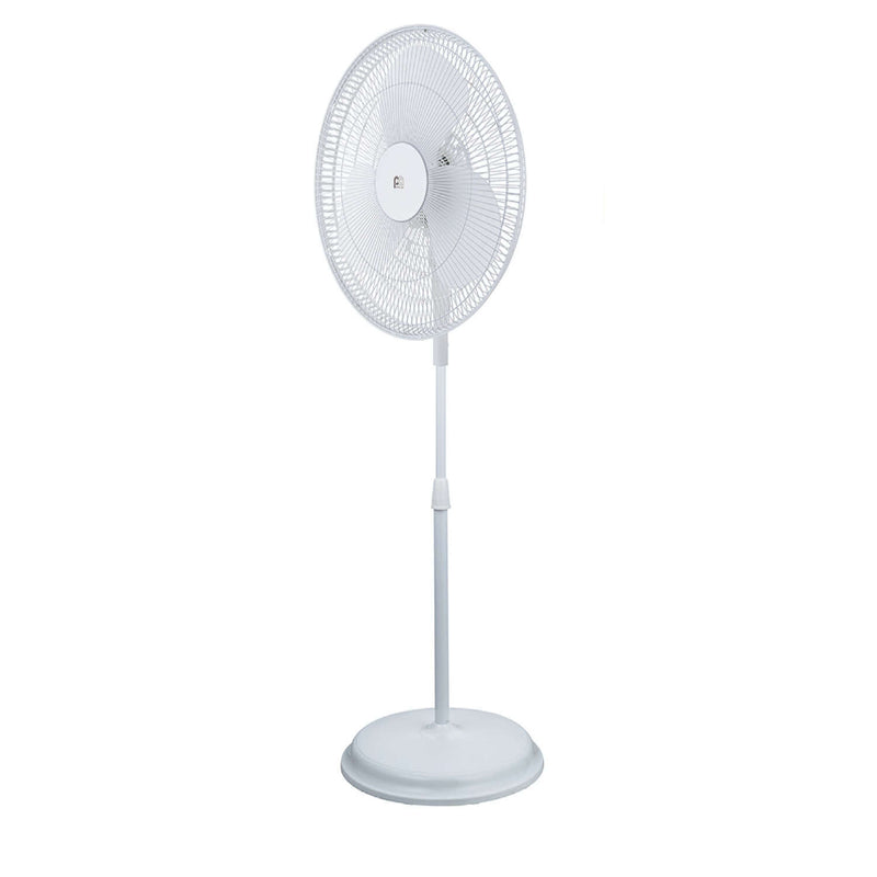 Load image into Gallery viewer, Perfect Aire 48.5 in. H X 16 in. D 3 speed Oscillating Pedestal Fan
