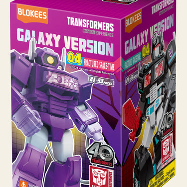 Blokees Transformers Galaxy V-04 Blind Box