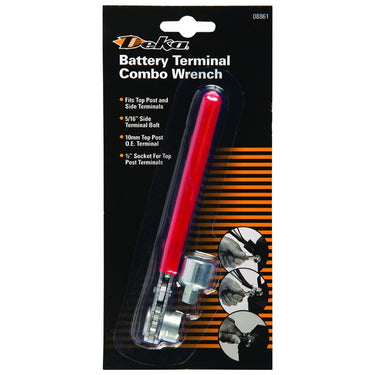Deka Battery Terminal Combo Wrench
