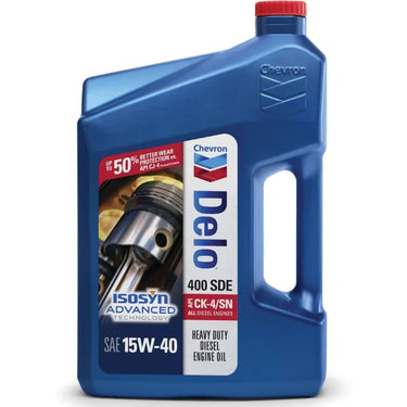Delo XLE Heavy Duty Engine Oil SAE 15W-40 - Gallon