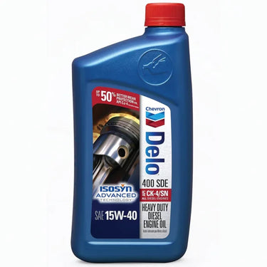 Delo XLE Heavy Duty Engine Oil SAE 15W-40 - Quart