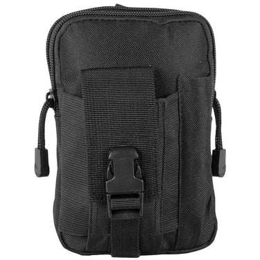 Fox Deluxe Modular Tech Pouch Black