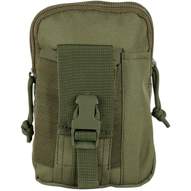 Fox Deluxe Modular Tech Pouch Olive Drab