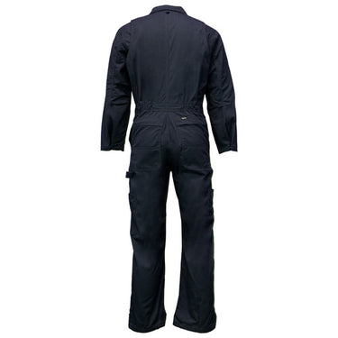 Key Deluxe Unlined Long Sleeve Coveralls (Navy) Size MT