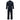 Key Deluxe Unlined Long Sleeve Coveralls (Navy) Size XXL