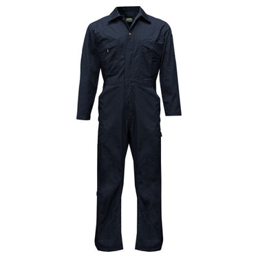 Key Deluxe Unlined Long Sleeve Coveralls (Navy) Size M
