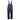 Key Denim Bib Overalls 40x34