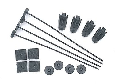 Derale Electric Fan Mounting Brackets 16744