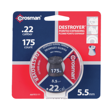Crosman® Destroyer™ Pellet (.22) 175 Count