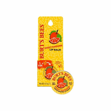 Burt's Bees Moisturizing Retro Sweet Mandarin Lip Balm Tin