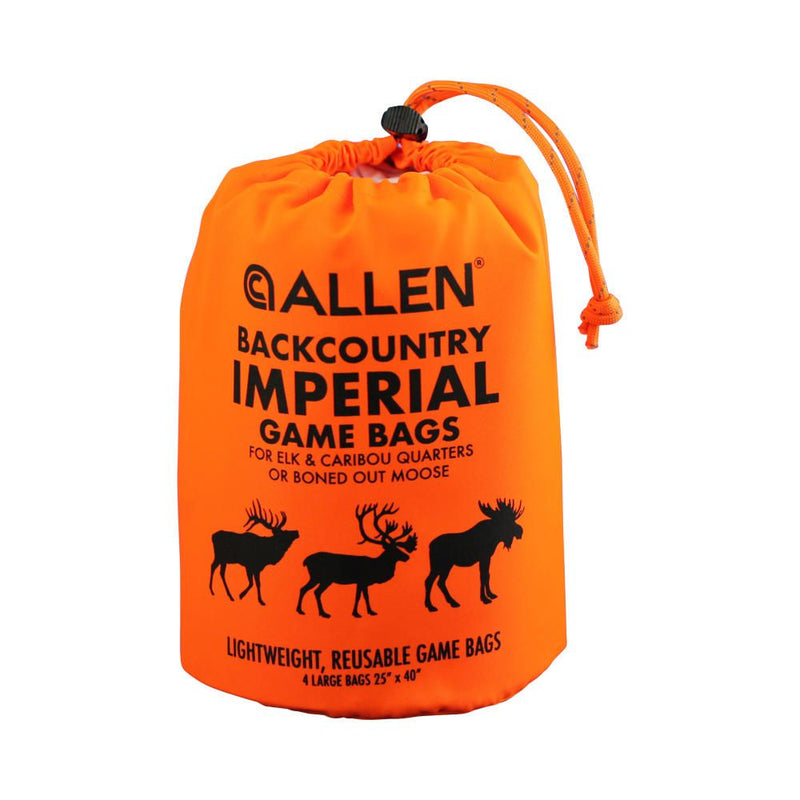 Load image into Gallery viewer, Allen Backcountry Imperial Elk Game Quarter Bag Set (4 pack)
