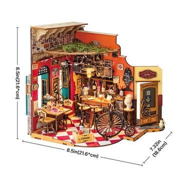 Rolife Cheers Bar & Dining DIY Miniature House