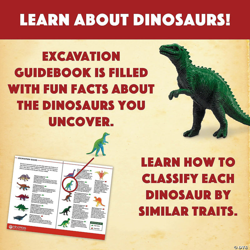 Load image into Gallery viewer, Dig It Up! Dinosaur Eggs with FREE Excavation Kit
