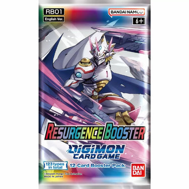 Digimon Resurgence Booster Pack (RB-01)