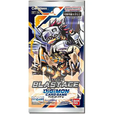 Digimon Card Game - Blast Ace Booster Pack