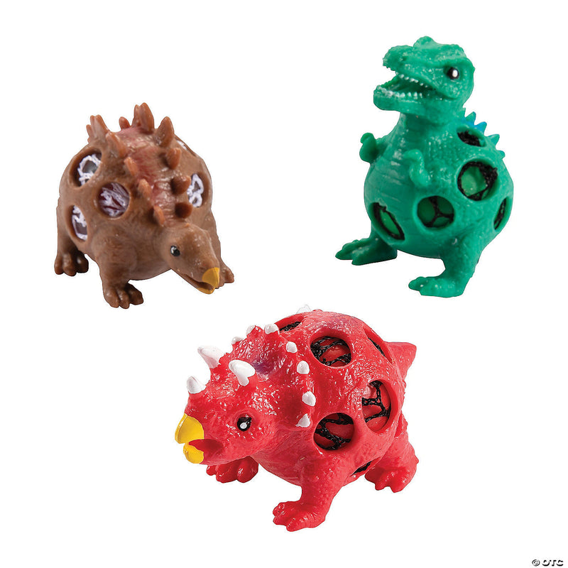 Load image into Gallery viewer, Dinosaur Squeeze Toys
