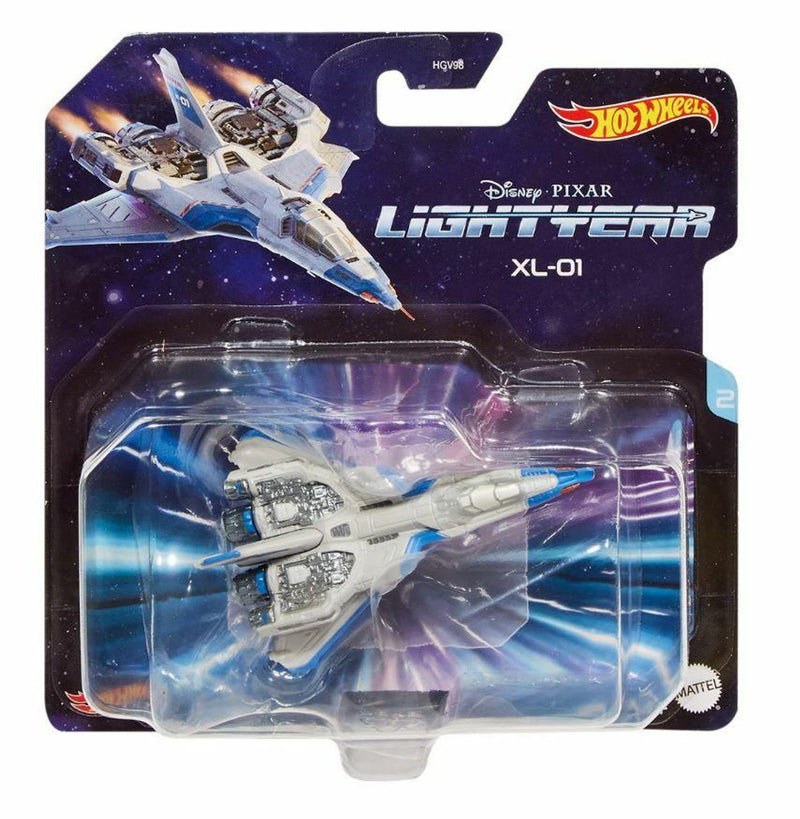 Load image into Gallery viewer, Disney Pixar Lightyear Hot Wheels Starship Vehicle XL-01
