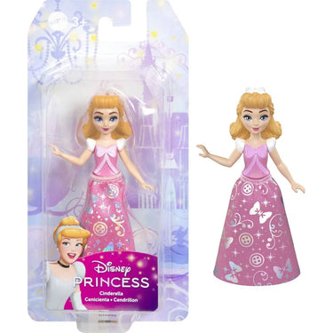 Disney Princess Small Dolls With Sparkling Clothing Inspired By Disney Movies (sold separately)