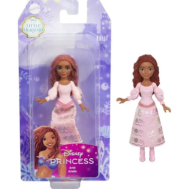 Disney Princess Small Dolls With Sparkling Clothing Inspired By Disney Movies (sold separately)