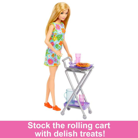 Barbie Doll And Ultimate Pantry Playset