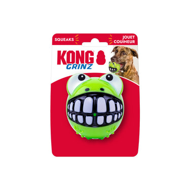 KONG Grinz Frog Dog Toy