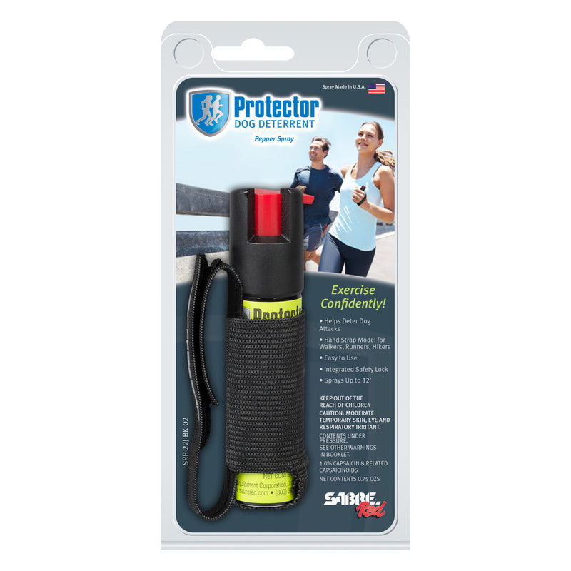 Load image into Gallery viewer, SABRE Protector Dog Spray w/ Adjustable Running Hand Strap
