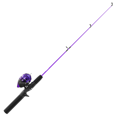 Zebco Dock Demon Purple 30" Spincast Combo