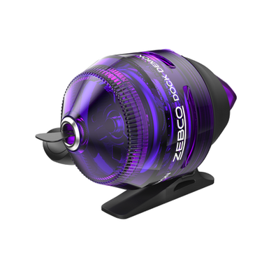 Zebco Dock Demon Purple 30" Spincast Combo