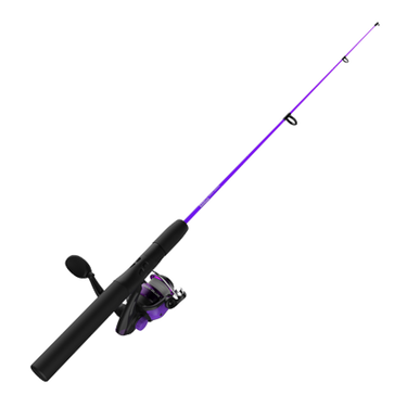 Zebco Dock Demon Purple 30" Spinning Combo