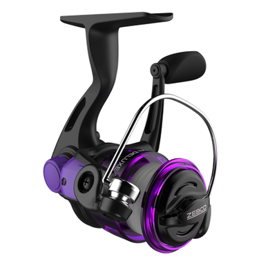Zebco Dock Demon Purple 30" Spinning Combo