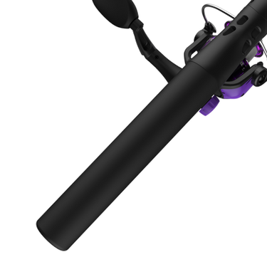 Zebco Dock Demon Purple 30" Spinning Combo