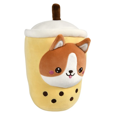9" Bubble Tea Animals