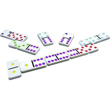Classic Games - Double 6 Dominoes Tin