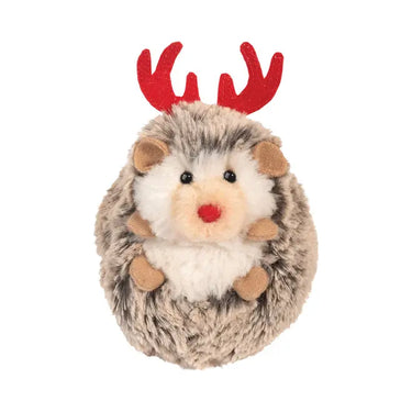 Douglas Spunky Hedgehog Mini Ornament