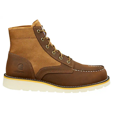 Carhartt 6" Moc Toe Wedge Boot (Brown) Size 10M