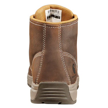 Carhartt Lightweight Wedge Moc Toe Chukka (Dark Brown Oil Tanned) Size 10.5W