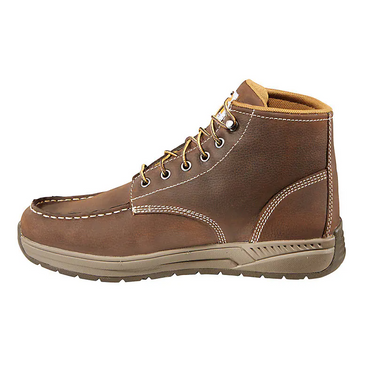Carhartt Lightweight Wedge Moc Toe Chukka (Dark Brown Oil Tanned) Size 10.5W
