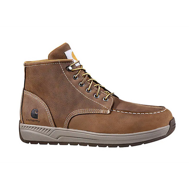 Carhartt Lightweight Wedge Moc Toe Chukka (Dark Brown Oil Tanned) Size 10.5W