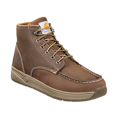Carhartt Lightweight Wedge Moc Toe Chukka (Dark Brown Oil Tanned) Size 10.5W