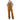 Carhartt Loose Fit Firm Duck Bib Overall (Carhartt Brown) Size 32x30
